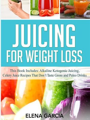 cover image of Juicing for Weight Loss